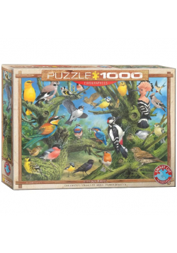 Puzzle Garden Birds by Joahn Francis
