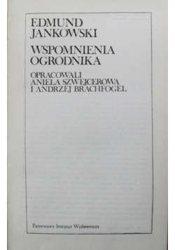 Wspomnienia ogrodnika