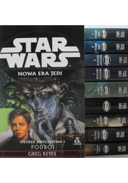 Star Wars Nowa Era Jedi  10 tomów