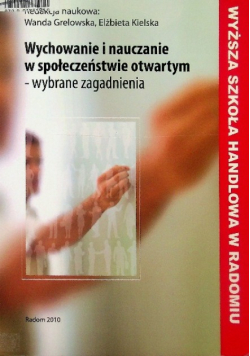 Wychowanie i nauczanie w społeczeństwie otwartym