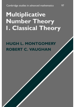Multiplicative Number Theory I