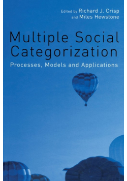 Multiple Social Categorization