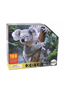 Puzzle 100 Koala na drzewie