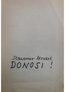 Donos