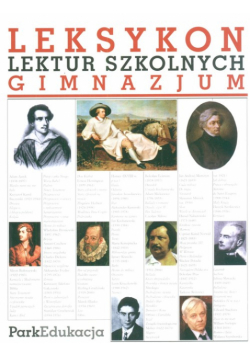 Pruszczyński Robert - Leksykon Lektur Szkolnych Gimnazjum