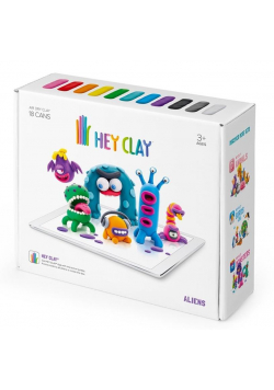 Hey Clay - zestaw Obcy