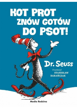 Kot Prot znów gotów do psot