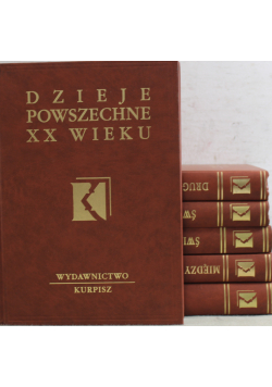 Dzieje powszechne XX wieku 6 tomów
