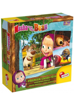 Masza i Niedźwiedź - Pierwsze puzzle