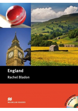 England. Macmillan Cultural Readers + CD Pack