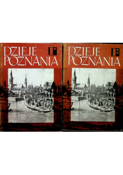 Dzieje poznania tom 1 część 1 i 2