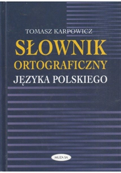Słownik ortograficzny języka polskiego