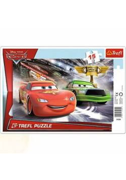 Puzzle Ramkowe 15 elementów Wyścig po puchar
