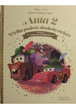 Disney Złota Kolekcja Bajek Tom 40 Auta  2