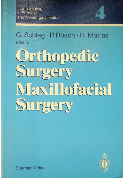 Orthopedic Surgery
