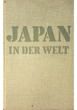 Japan in der Welt 1936 r