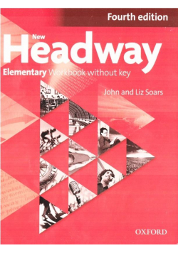 Headway NEW 4E Elementary WB without key OXFORD