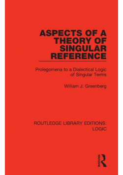 Aspects of a Theory of Singular Reference