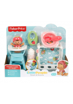 Fisher Price Figurka bobas zestaw tematyczny GKP65