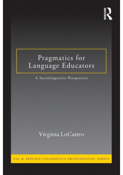 Pragmatics for Language Educators