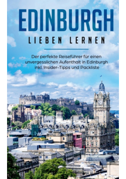 Edinburgh lieben lernen