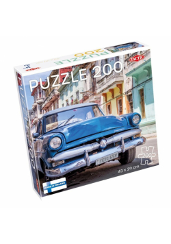 Puzzle 200 Vintage Car in Havana