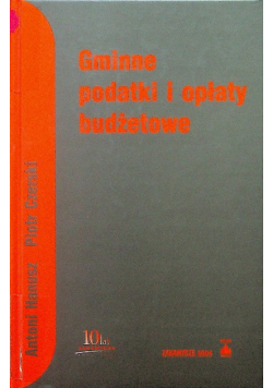 Gmienne podatki i opłaty budżetowe