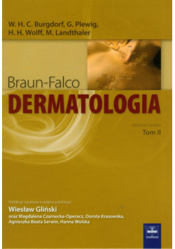 Dermatologia Braun-Falco tom 2