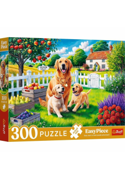 Puzzle 300 EasyPiece Pieski na wsi 23101
