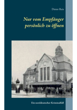 Nur vom Empfänger persönlich zu öffnen