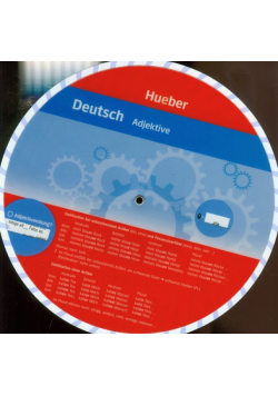 Kółko gramatyczne Adjektive CD
