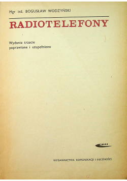 Radiotelefony