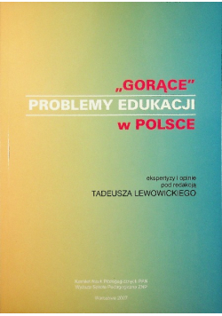Gorące problemy edukacji w Polsce