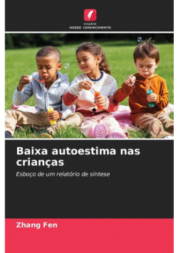 Baixa autoestima nas crianças