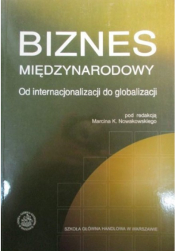 Biznes Międzynarodowy