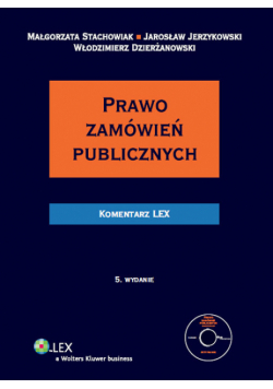 Prawo zamówień publicznych Komentarz
