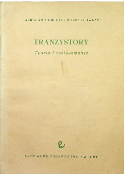 Tranzystory Teoria i zastosowanie