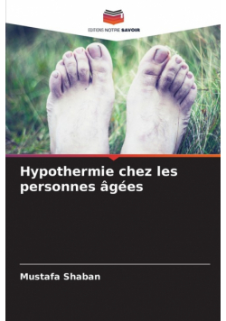 Hypothermie chez les personnes âgées