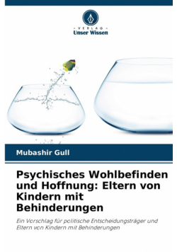 Psychisches Wohlbefinden und Hoffnung
