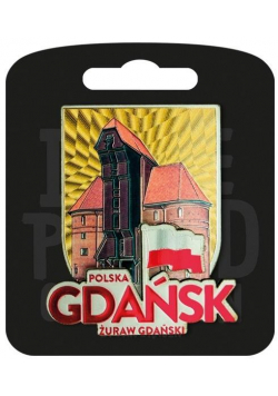 Magnes I love Poland Gdańsk ILP-MAG-A-GD-24