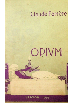 Opium 1919 r.