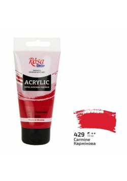 Farba akrylowa carmine 429 75ml