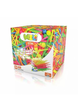 Klocki Meli Stik Neon 600szt