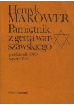 Pamiętniki z getta warszawskiego
