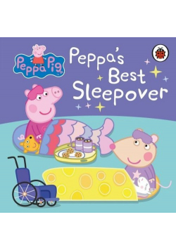 Peppa Pig Peppa’s Best Sleepover