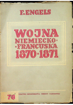 Wojna niemiecko francuska 1870 1871