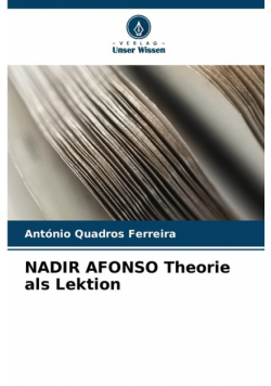 NADIR AFONSO Theorie als Lektion