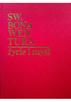 Św Bonawentura Życie i myśl