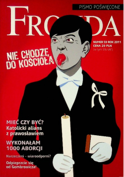 Fronda Nie chodzę do kościoła Nr 59 / 11