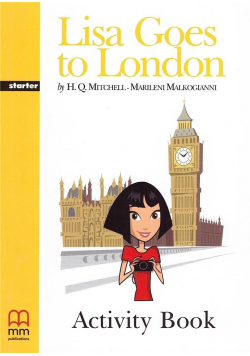 Lisa Goes to London AB MM PUBLICATIONS